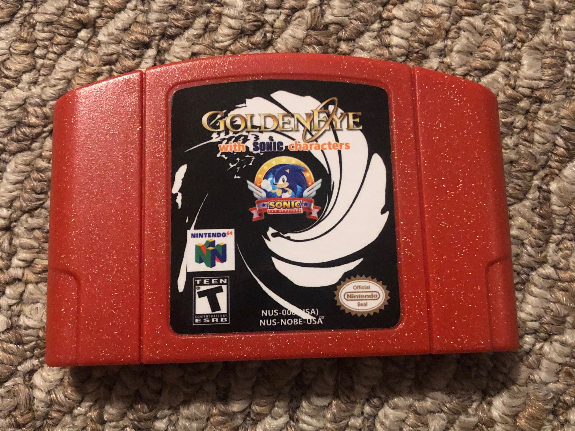 Golden Eye 007 with Mario Characters (Nintendo 64 N64) – Retro Gamers US