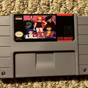 Ghost Sweeper Mikami SNES Video Game. - Etsy Finland