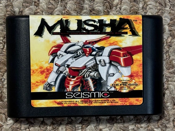 Musha Sega Genesis Video Game - Etsy