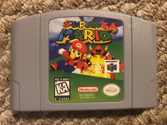 Super Mario 64 - Nintendo 64