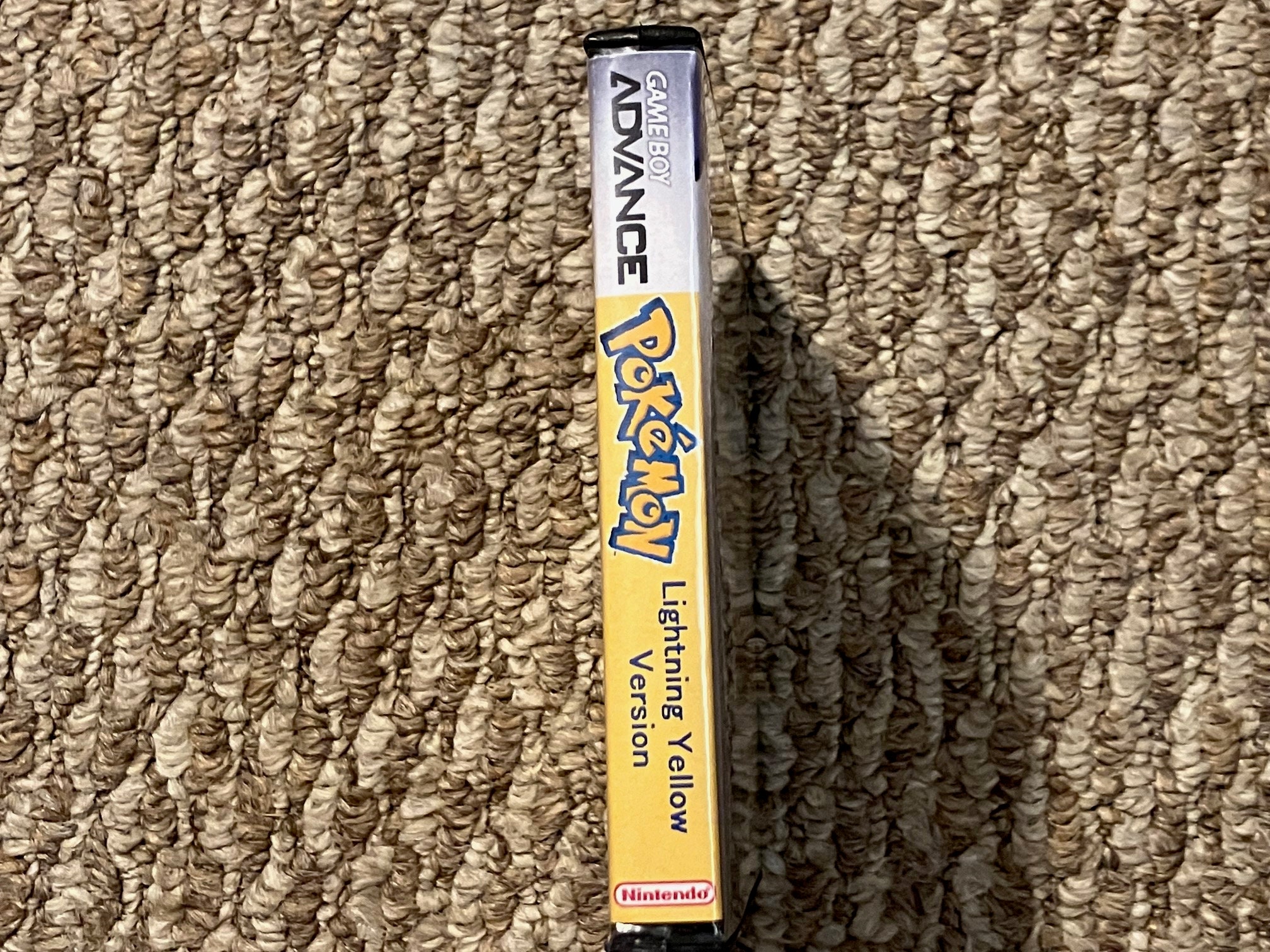 pokemon lightning yellow - Gameboy Advance Game - GBA - only Game