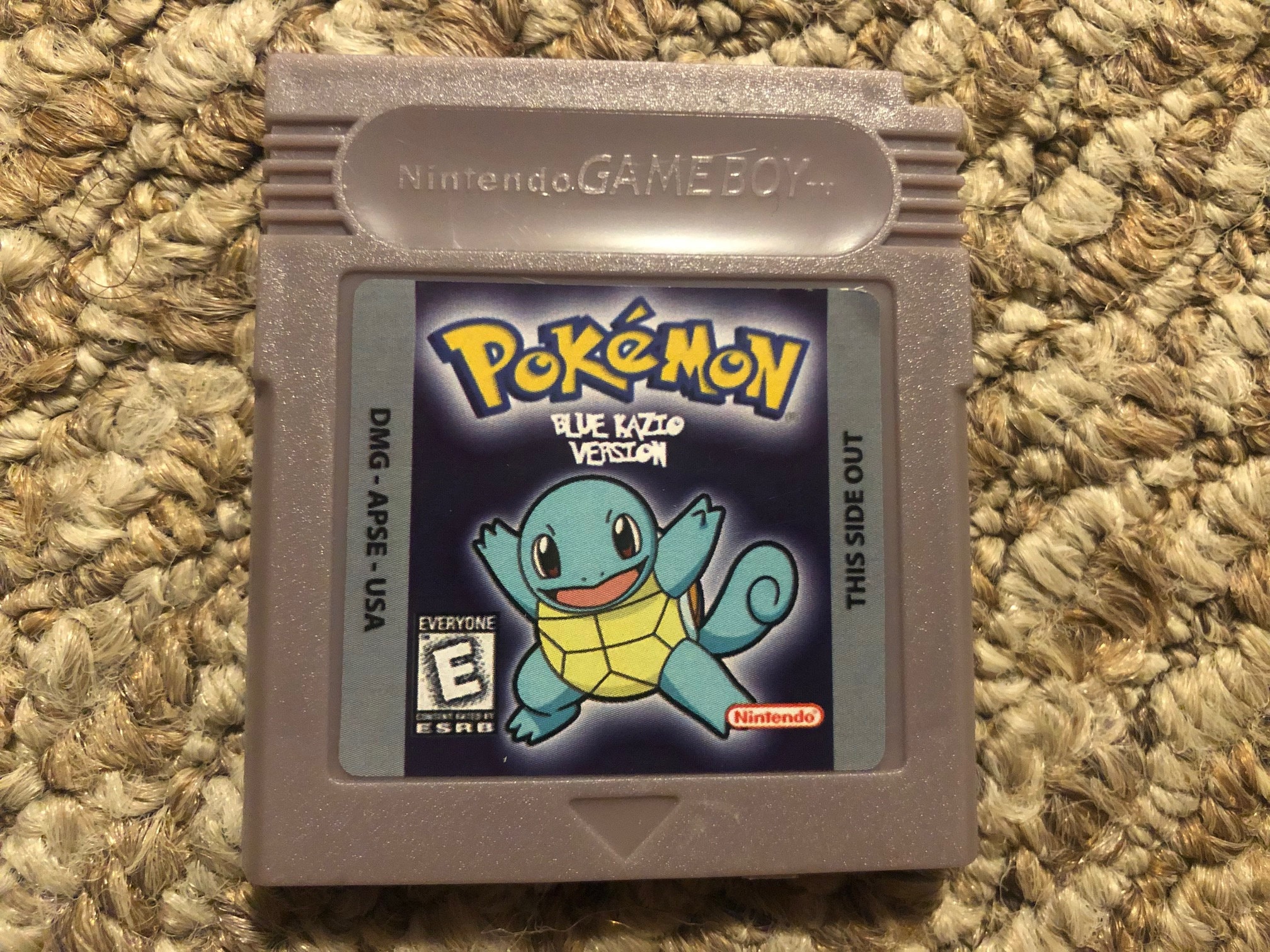 Pokemon - Blue Version ROM Download - GameBoy Color(GBC)