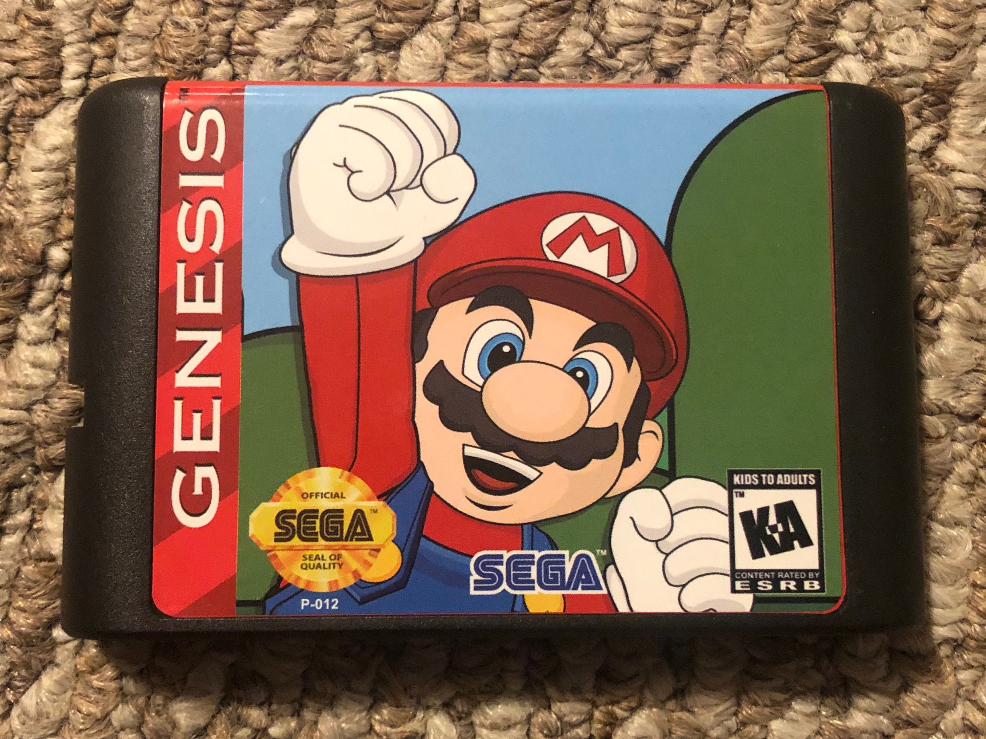 Super Mario Bros 2 Sega Genesis Video Game - Etsy