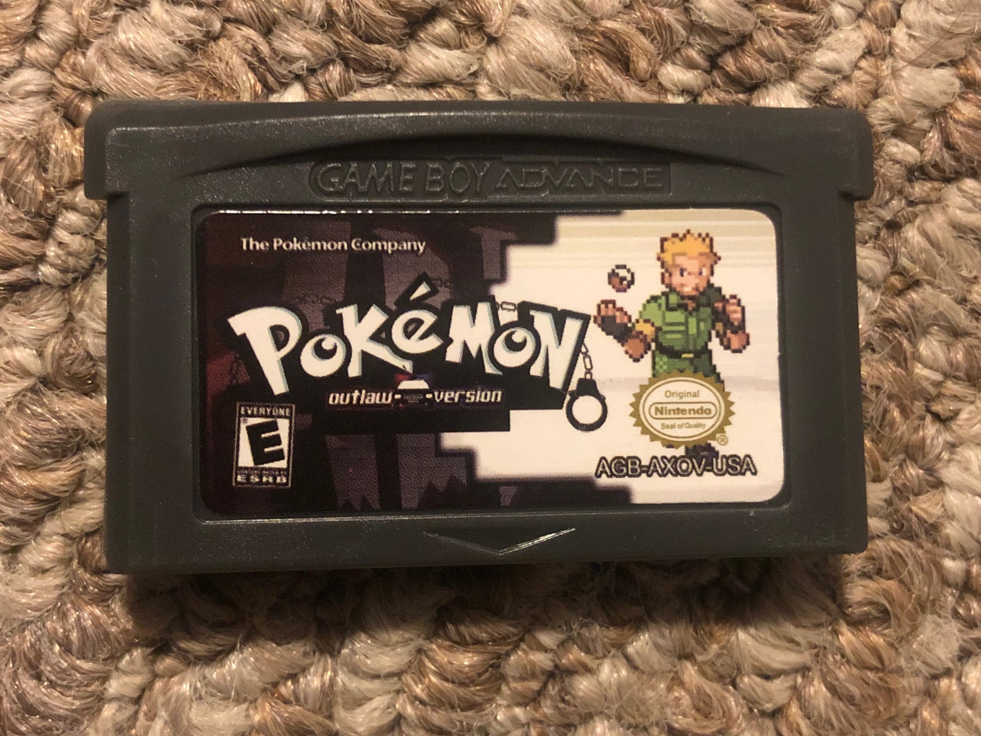 Pokemon Outlaw GBA ROM Download - PokéHarbor