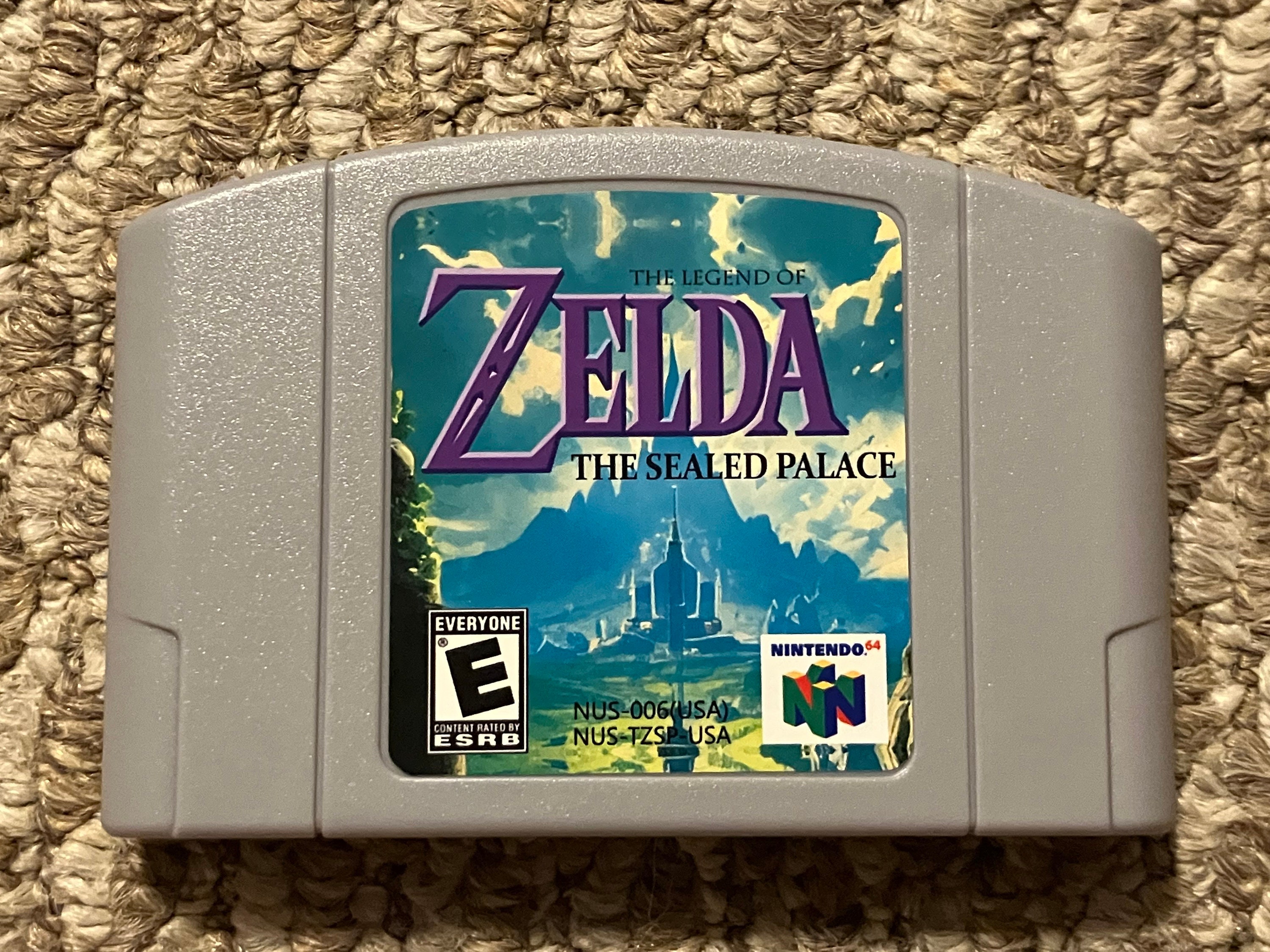 The Legend of Zelda, Ocarina of Time Mod [Super Mario 3D All-Stars