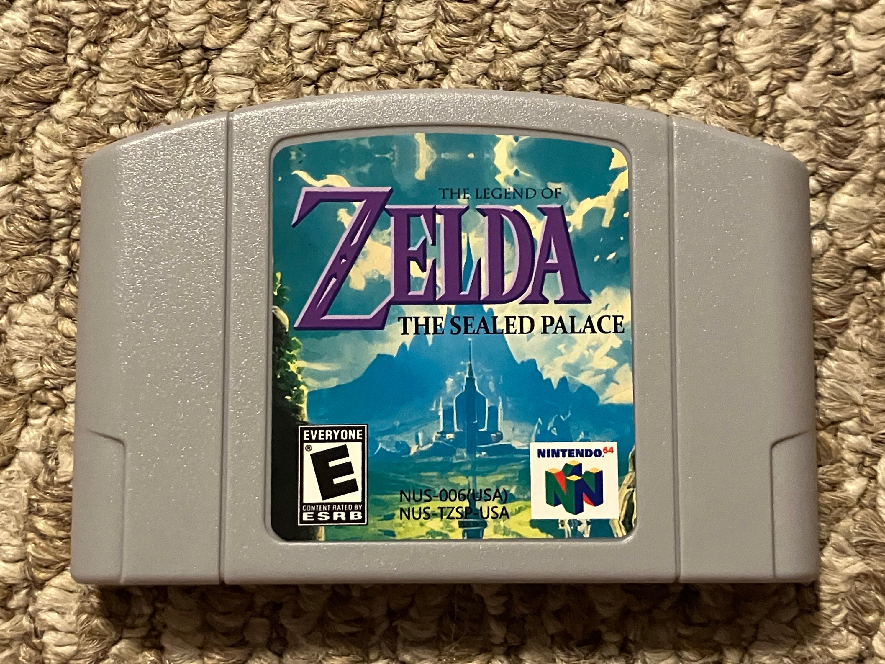 Zelda: The Sealed Palace is a full Ocarina of Time sequel