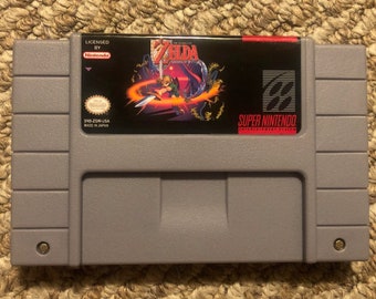 The Legend of Zelda Goddess of Wisdom Super Nintendo SNES Video Game