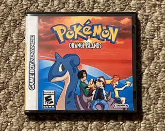 Pokemon Orange Islands Nintendo Game Boy Advance GBA Video Game.