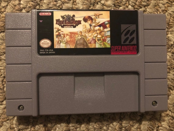 Fire Emblem Thracia 776 Super Nintendo SNES Video Game