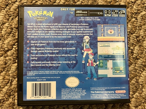 Pokemon Ultra - Violet ROM GBA - Gameboy Advance Download