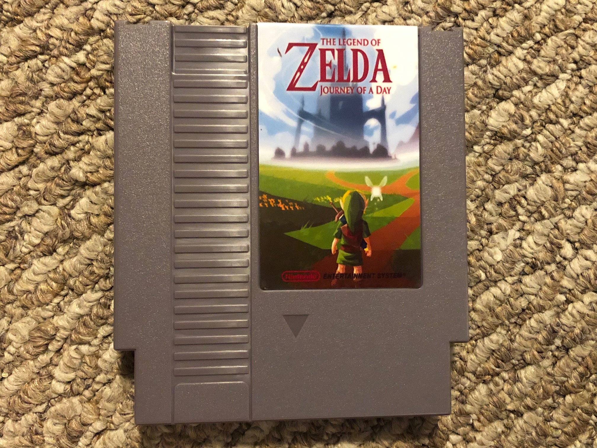 The of Zelda Journey of a Day Original Nintendo 8 - Etsy