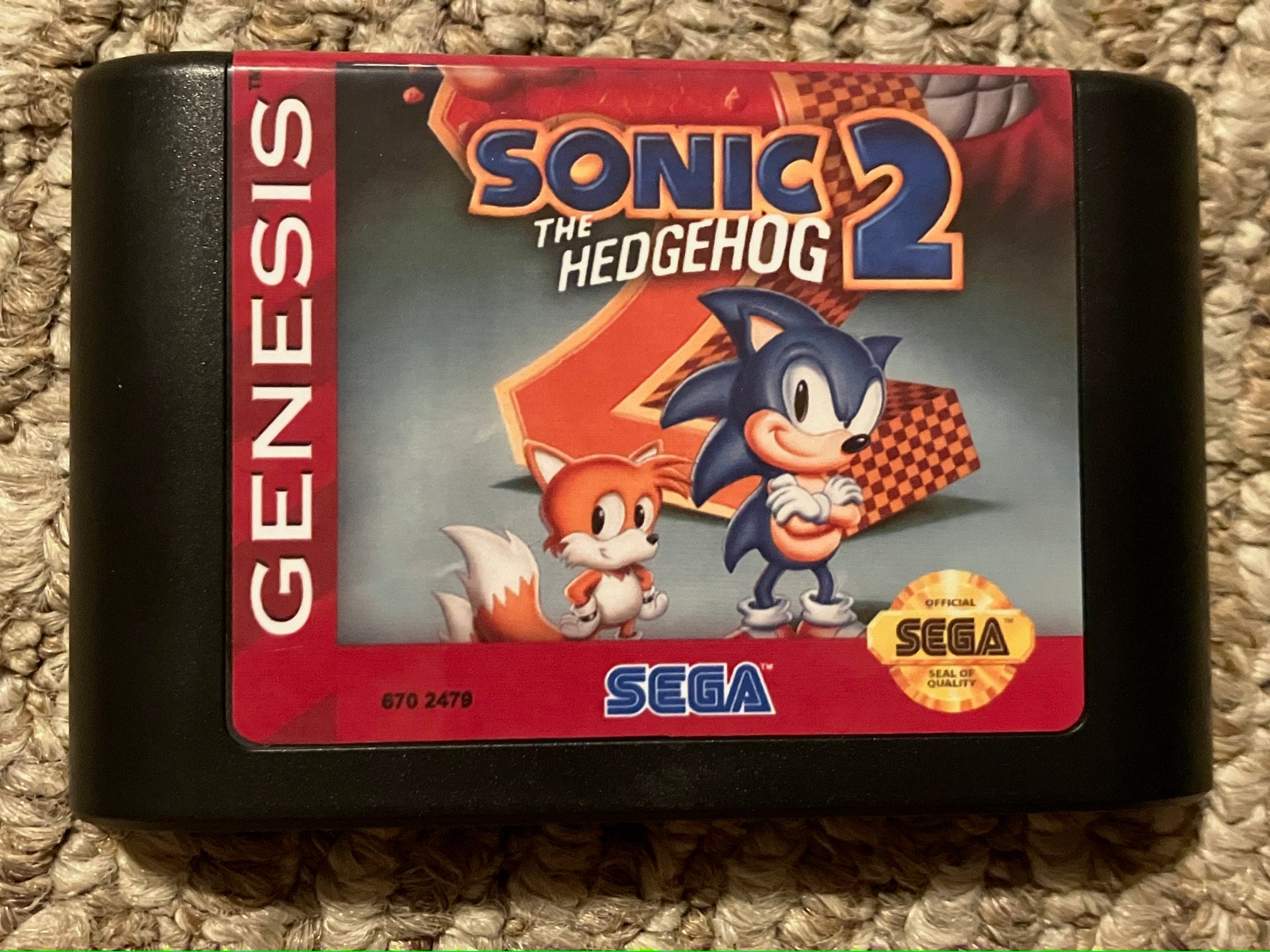 Sonic the Hedgehog [1991] Sega Genesis/Mega Drive #2 