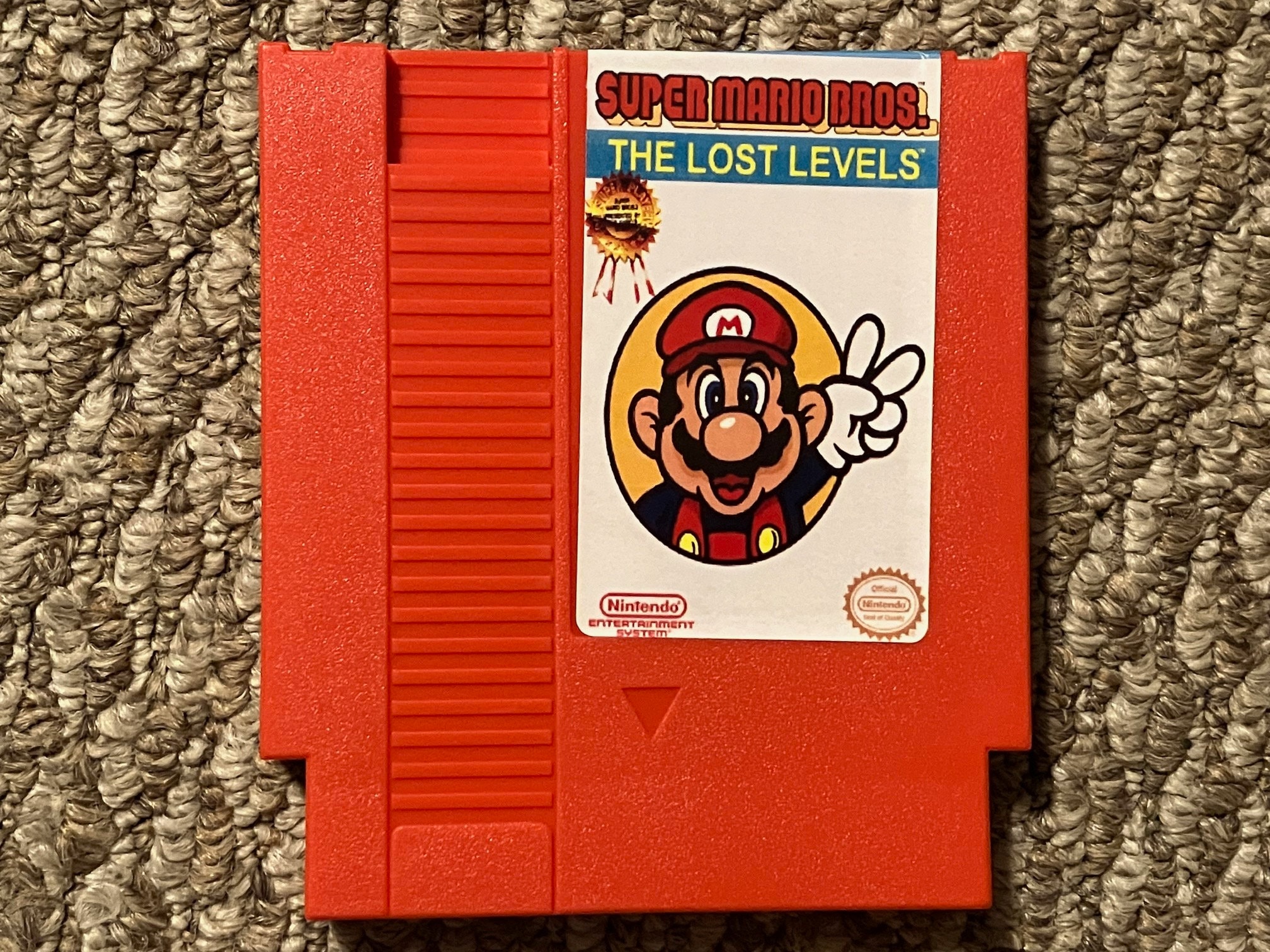 Daisy Af storm Udtale Super Mario Bros 2 Lost Levels Original Nintendo NES Video - Etsy