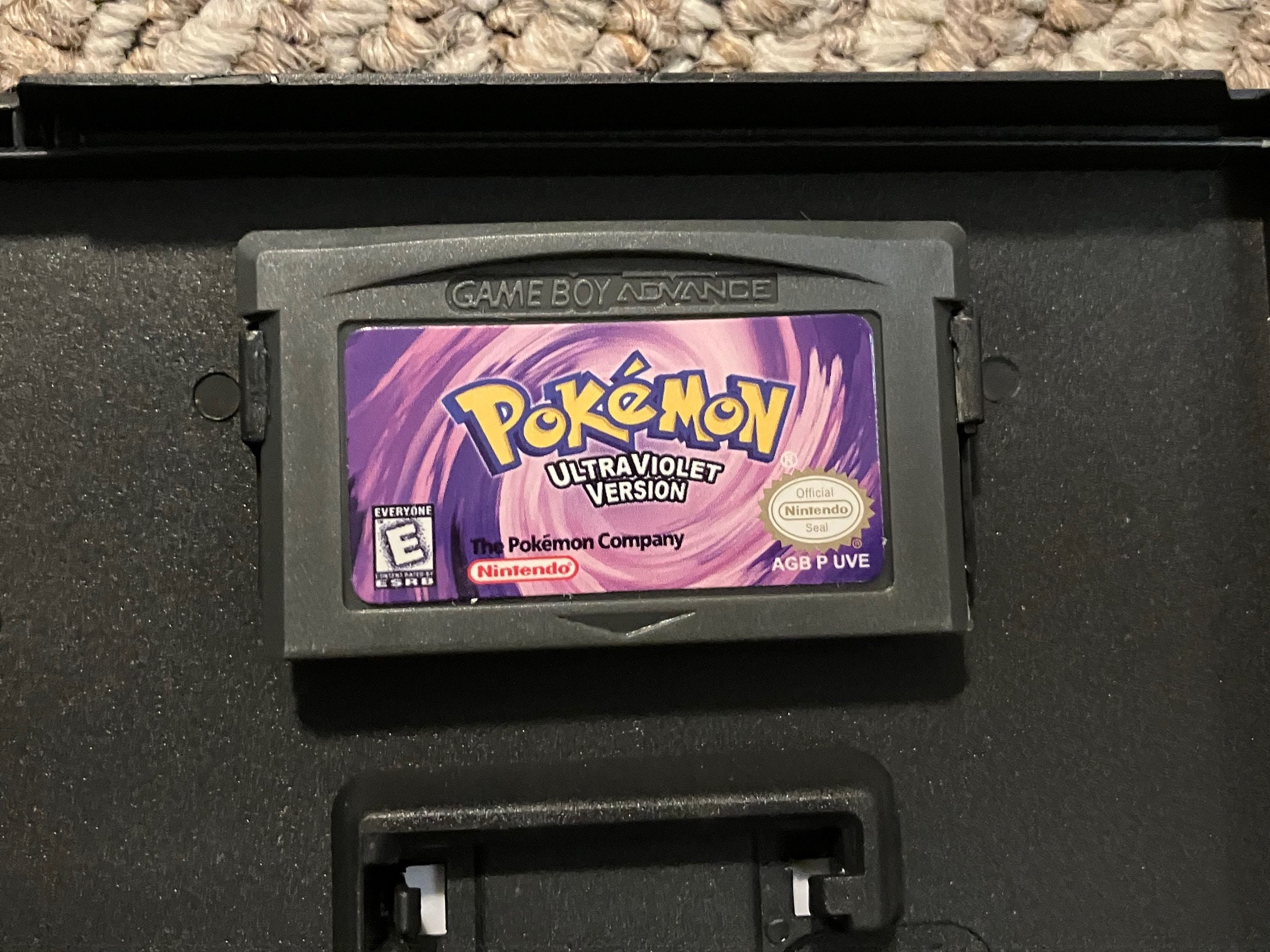 Pokemon Ultra Violet ROM - Gameboy Advance (GBA) Free Download