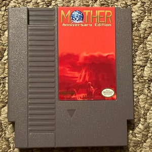 Mother 25th Anniversary Nintendo NES Video Game