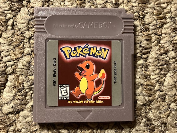 Pokemon Red - GameBoy Game
