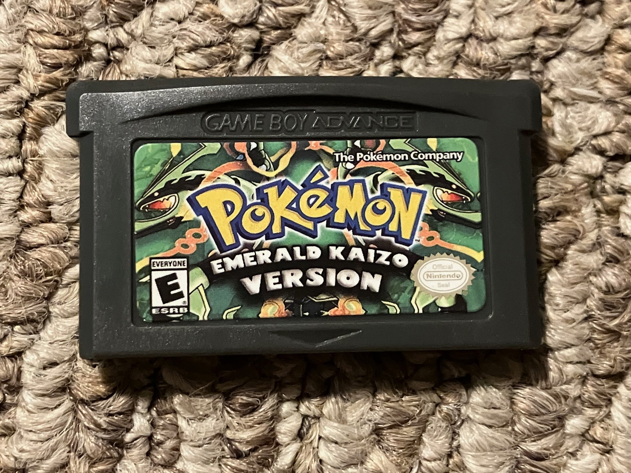 Pokémon Emerald (GBA) Gameplay