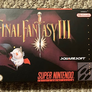 ファイナルファンタジーIII コンプリート - スーパーファミコン SNES  