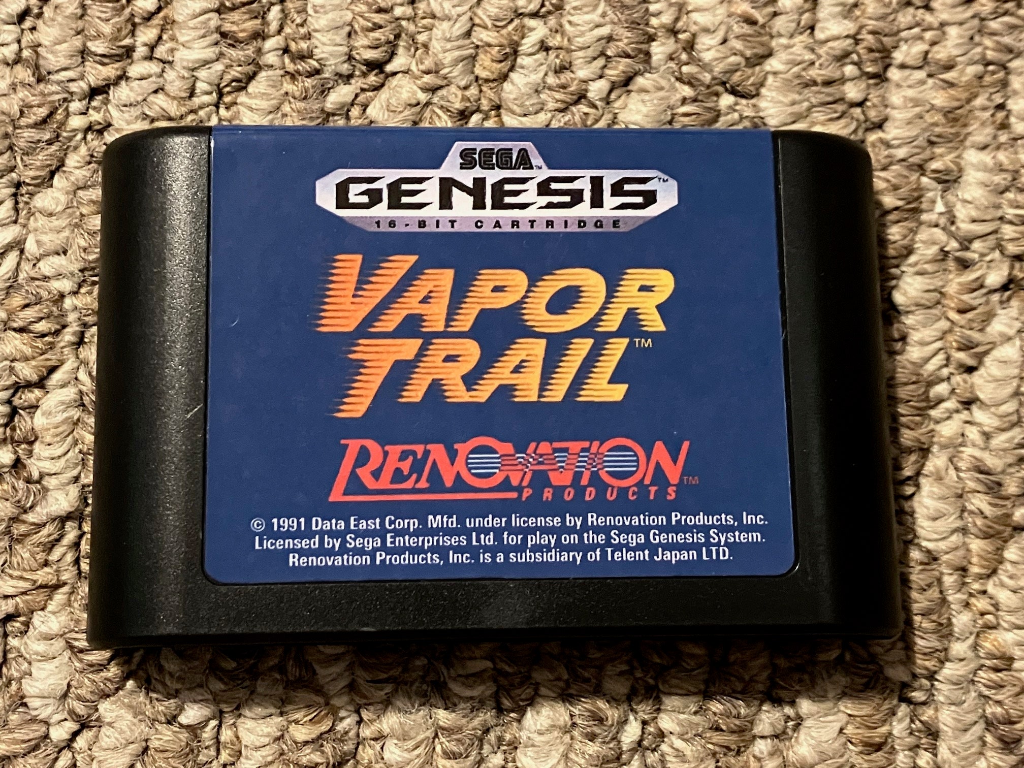 良品】ARROW FLASH メガドライブ ソフト MD/GENESIS] 애로우 플래시