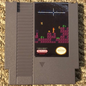 Metroid X Nintendo NES Video Game