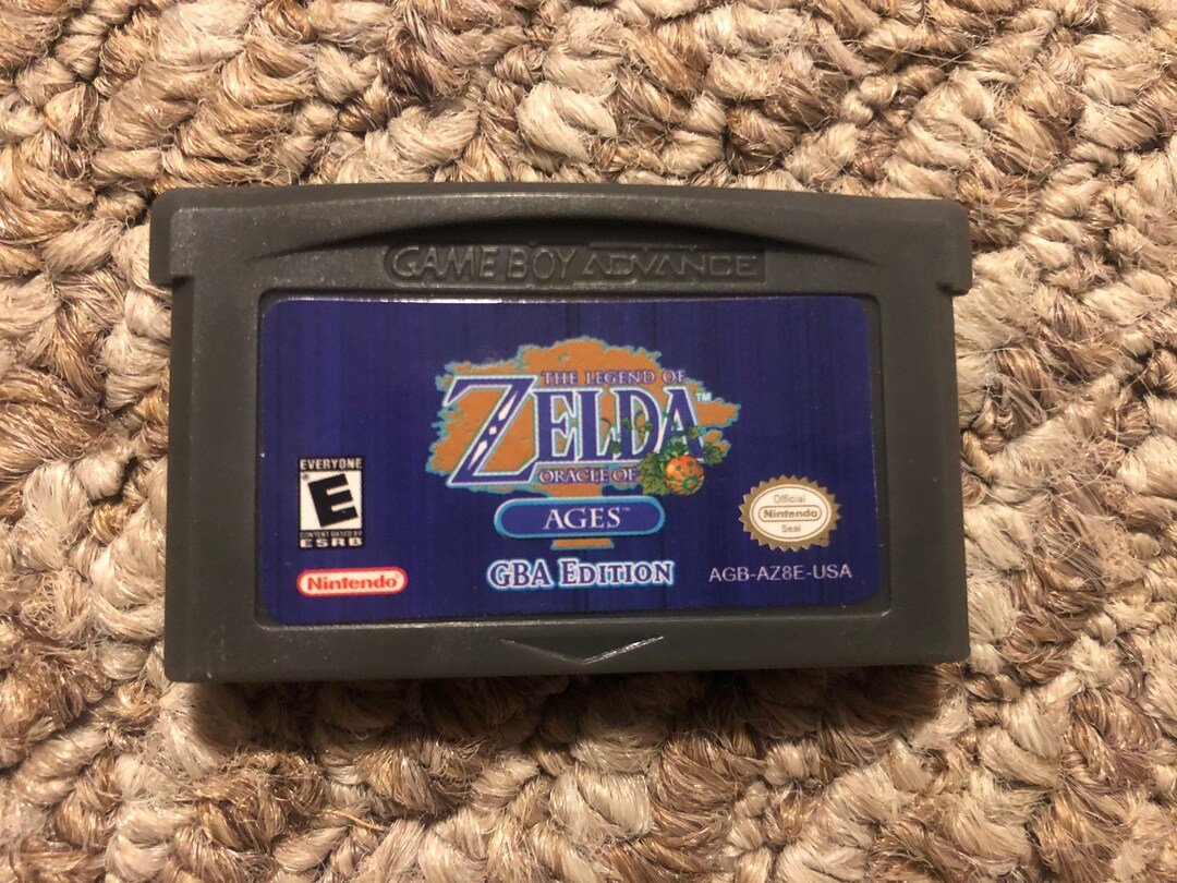 ゼルダの伝説 時のオカリナ 任天堂 ゲームボーイアドバンス GBA