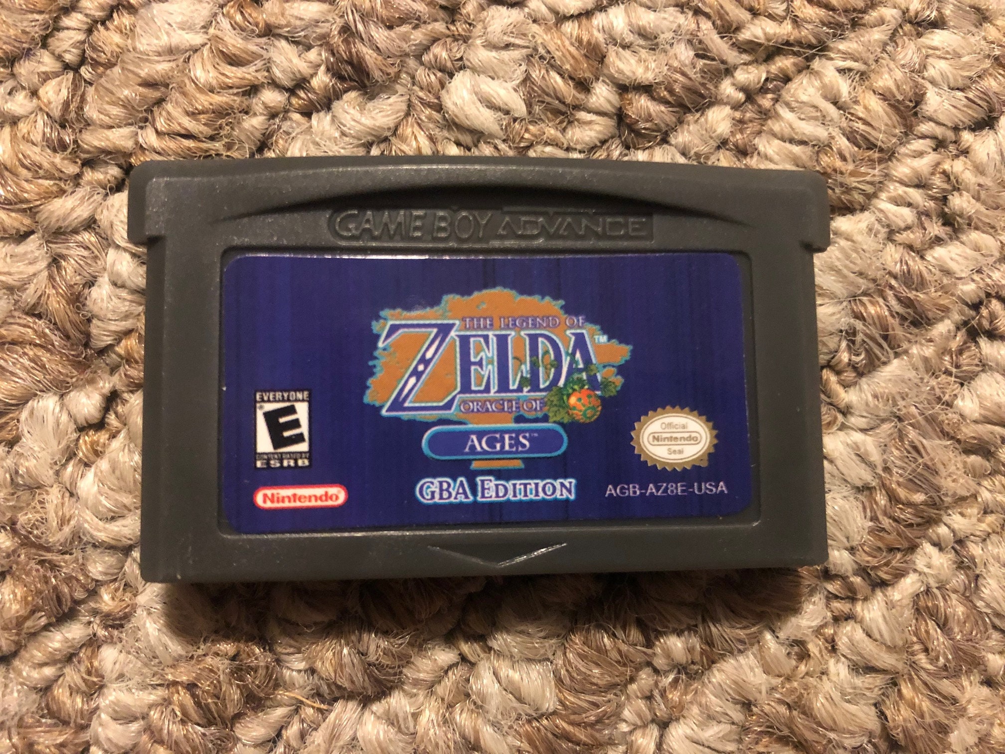 Legend of Zelda: A Link to the Past Four Swords Game Boy Advance Authentic  Saves