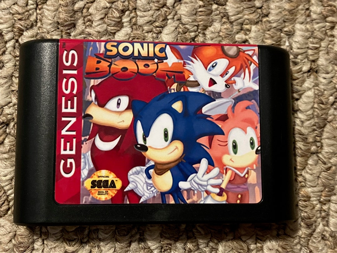 Metal Sonic Rebooted (Sega Genesis) English Hack – Retro Gamers US
