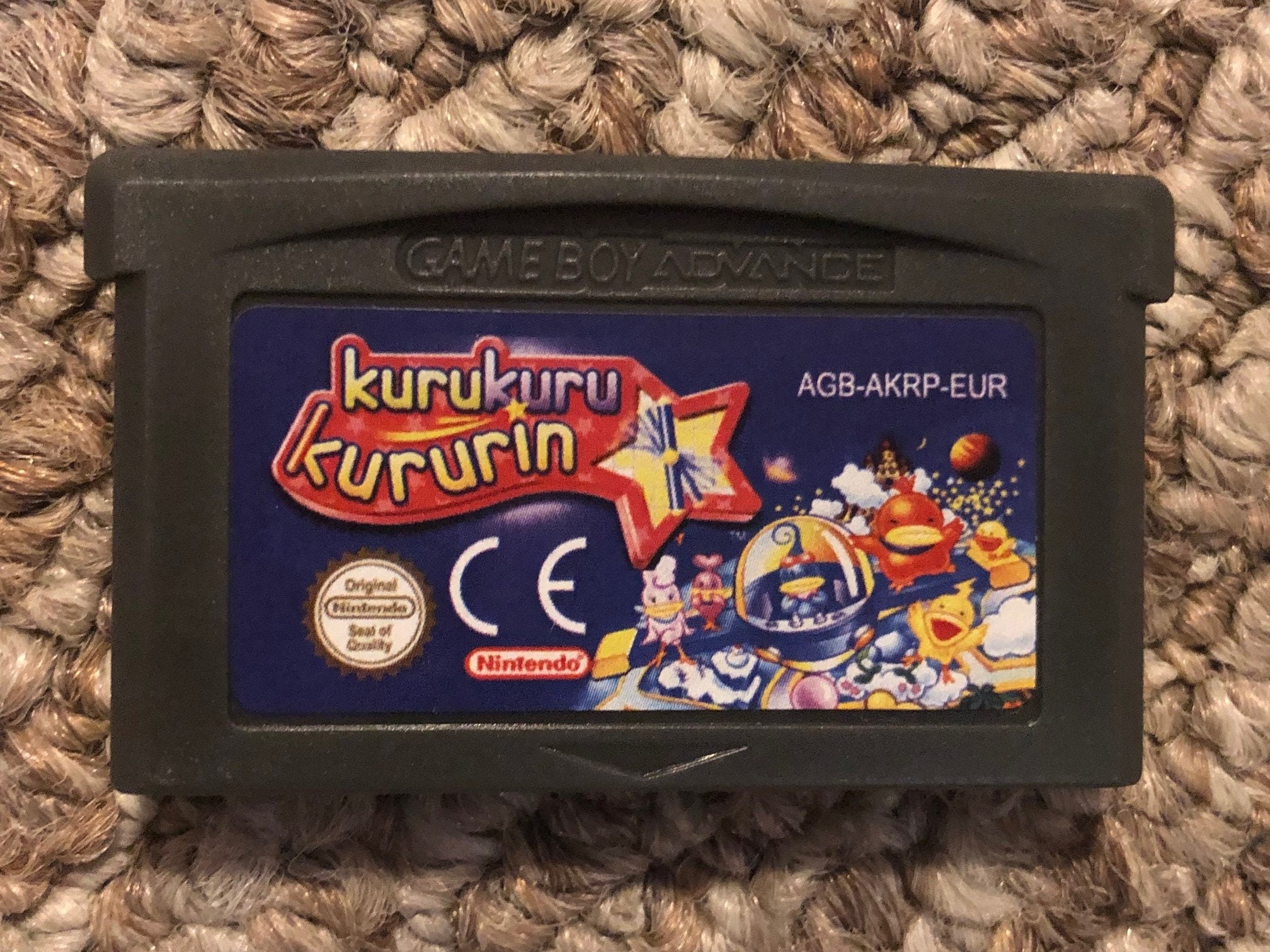 Kuru Kuru Kururin (2001) - MobyGames