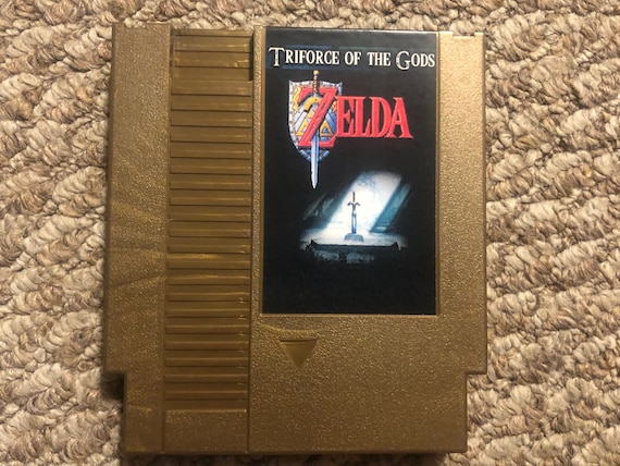 The Legend Zelda Triforce of the Gods Original Nintendo 8 - Etsy Sweden
