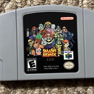 Smash Remix N64 - Etsy