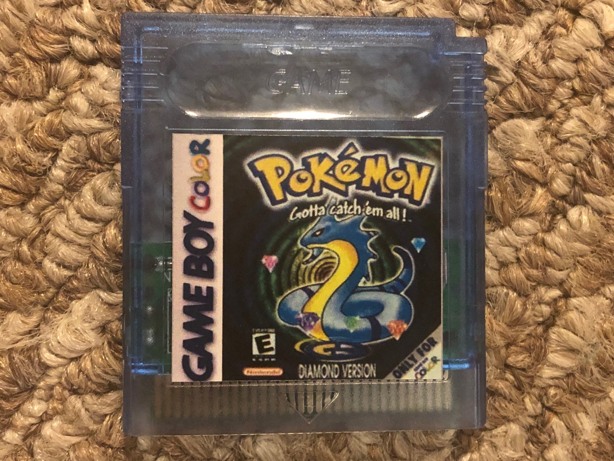 Brand new Gameboy Color Game - Pokemon Diamond Version - Languages