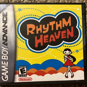 Rhythm Heaven Nintendo Game Boy Advance GBA Video Game - Etsy