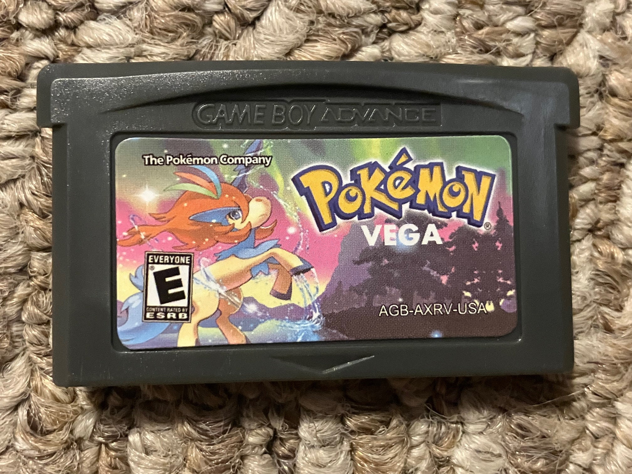 Pokemon VEGA (Gameboy Advance - GBA) Custom Fan made Hack – Retro