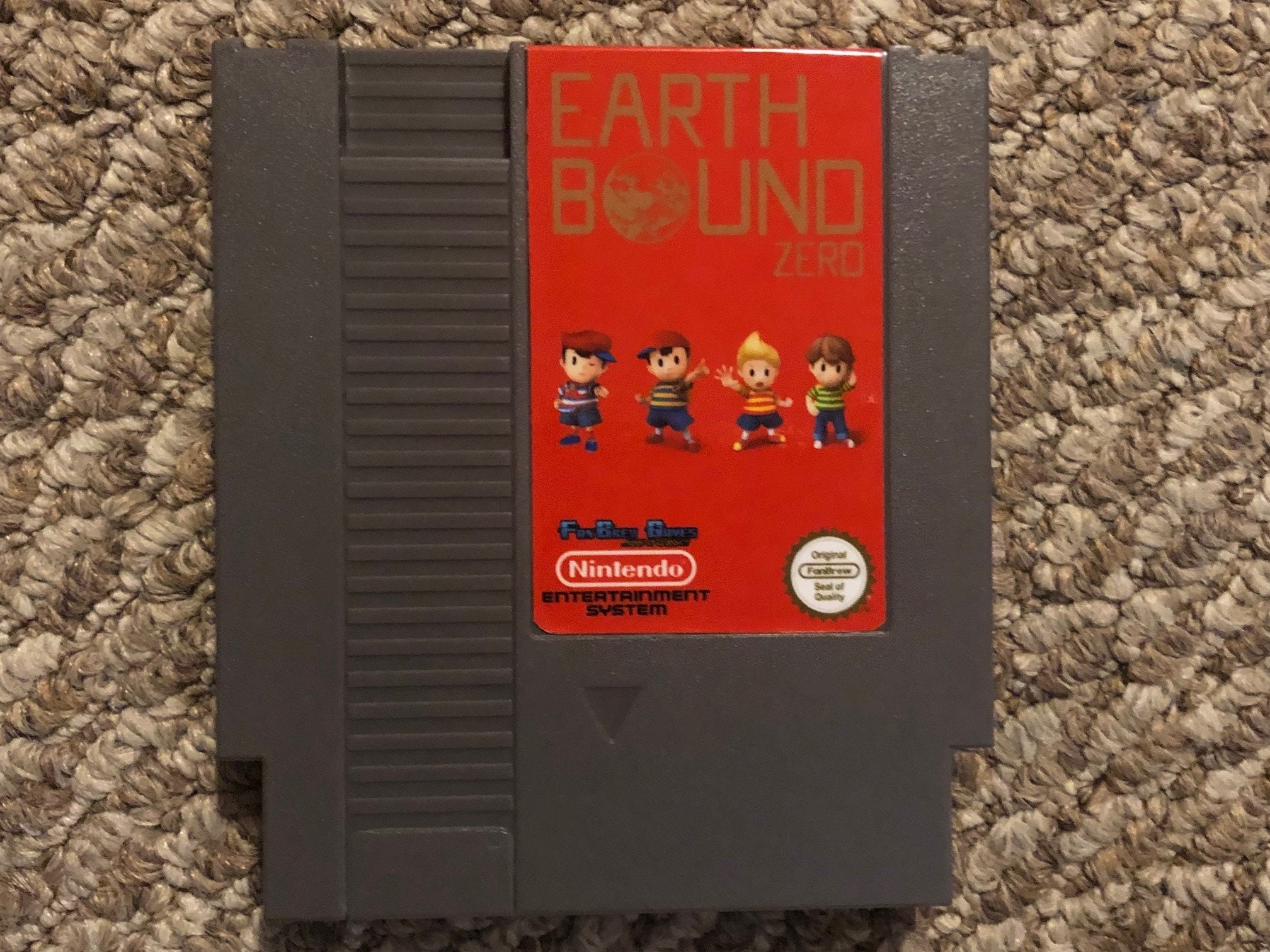 Earthbound - Super Nintendo(SNES) ROM Download