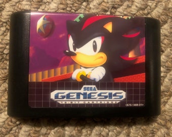 Shadow in Sonic The Hedgehog Sega Genesis Video Game