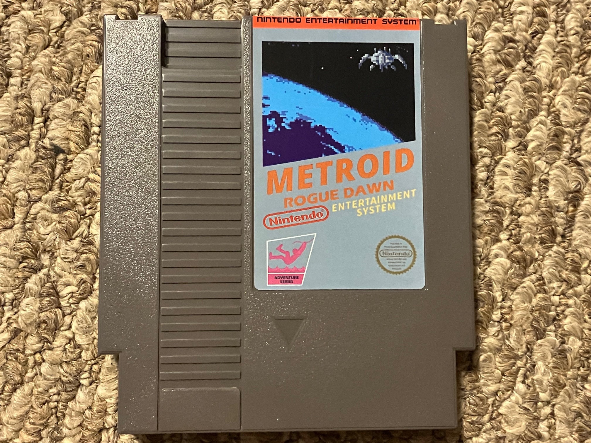 Metroid Rogue Dawn Nintendo NES Video Game -  Portugal