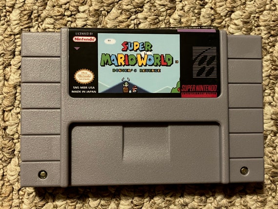  Super Mario World : Nintendo: Video Games