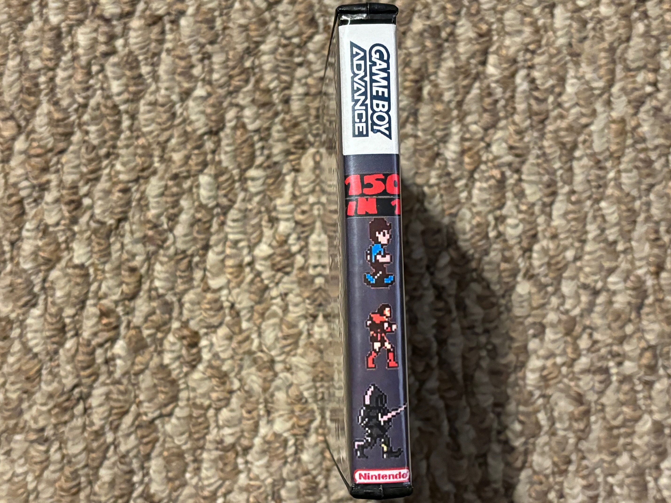 NES Classics 150 in 1 Nintendo Game Boy Advance GBA Video