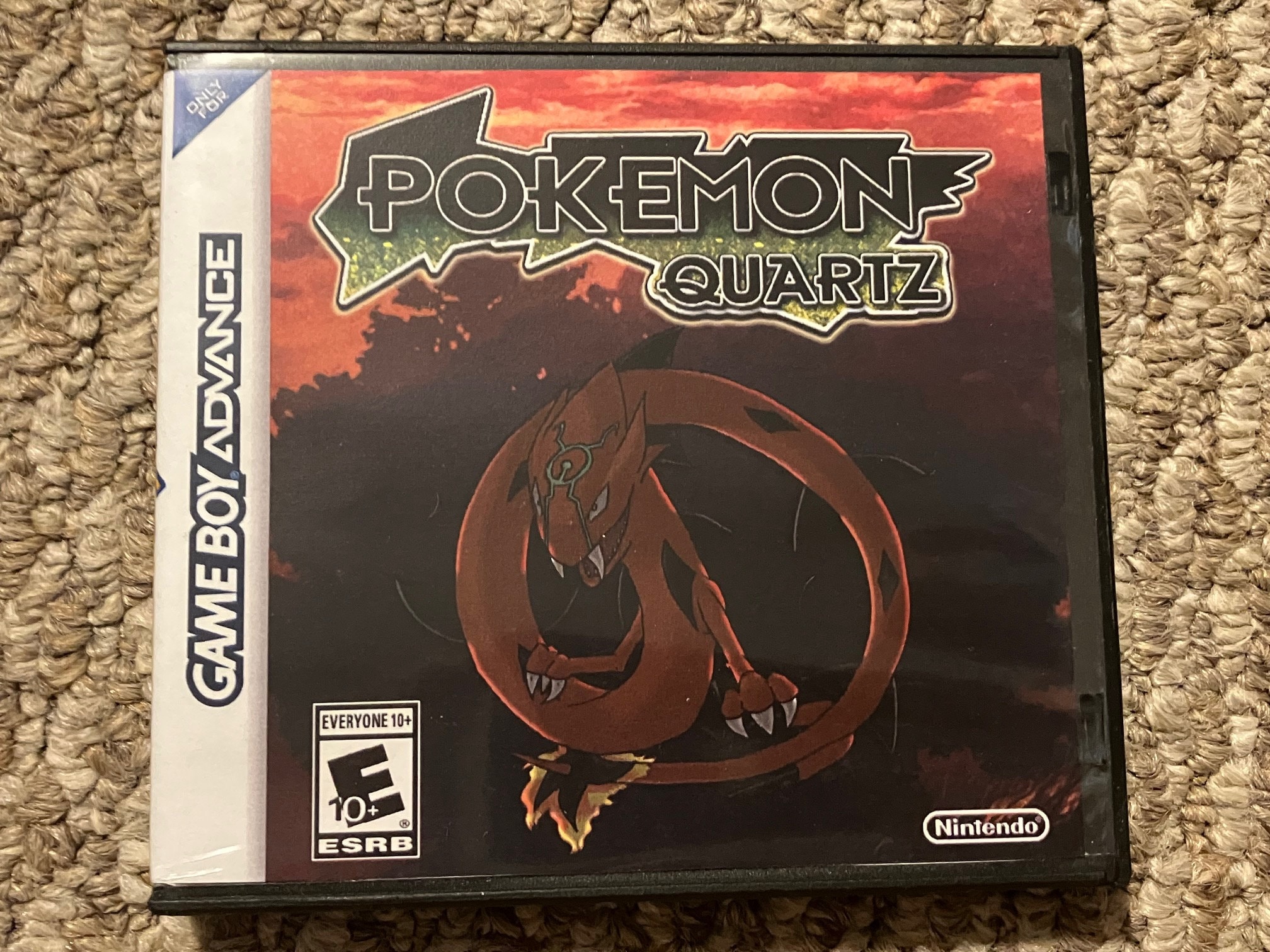 Pokemon Ultra Fire Red ROM for Gameboy Advance Download free