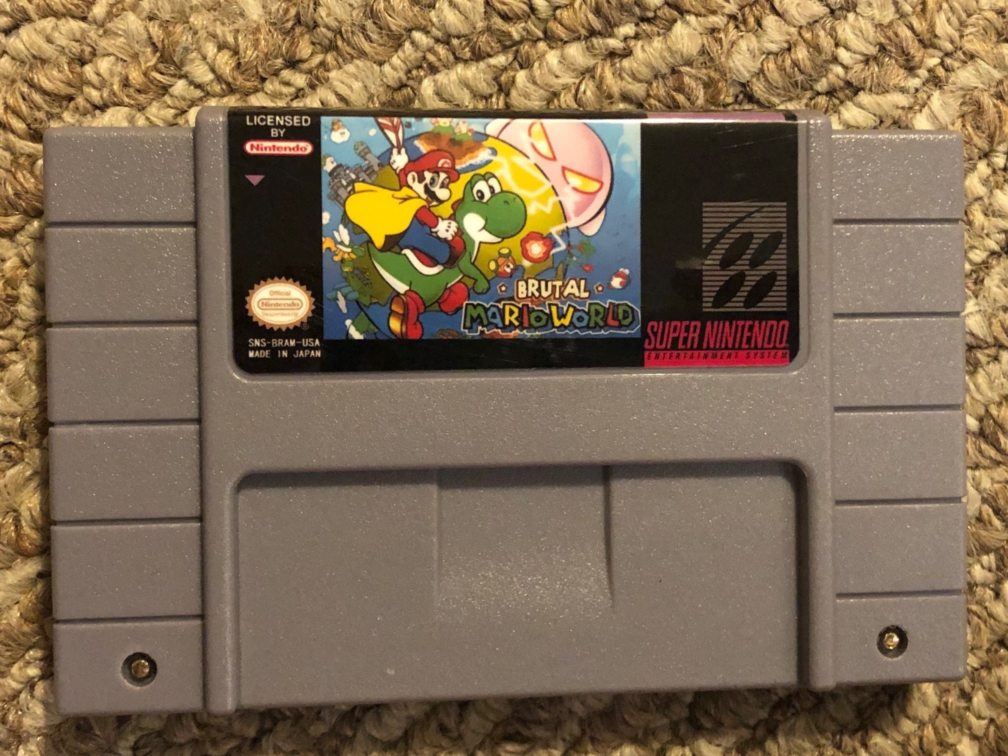 download snes brutal mario world download snes brutal mario world