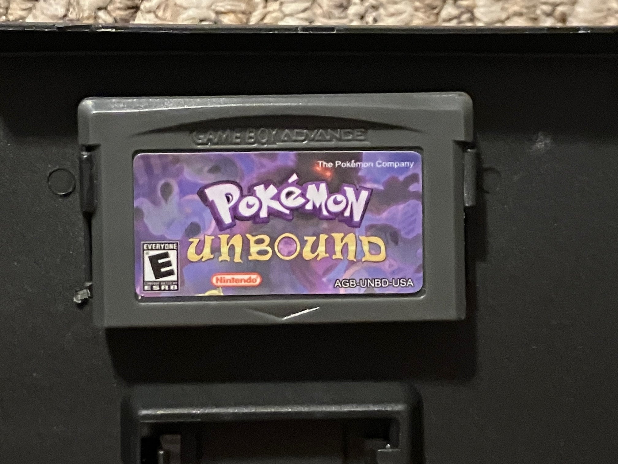 Pokemon Unbound GBA - (Game Hacks) - GameBrew