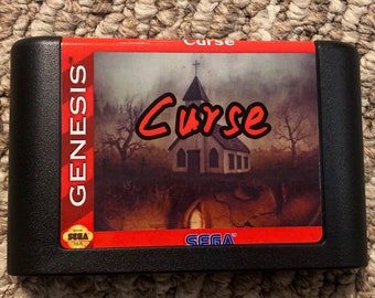 Curse Sega Genesis Video Game