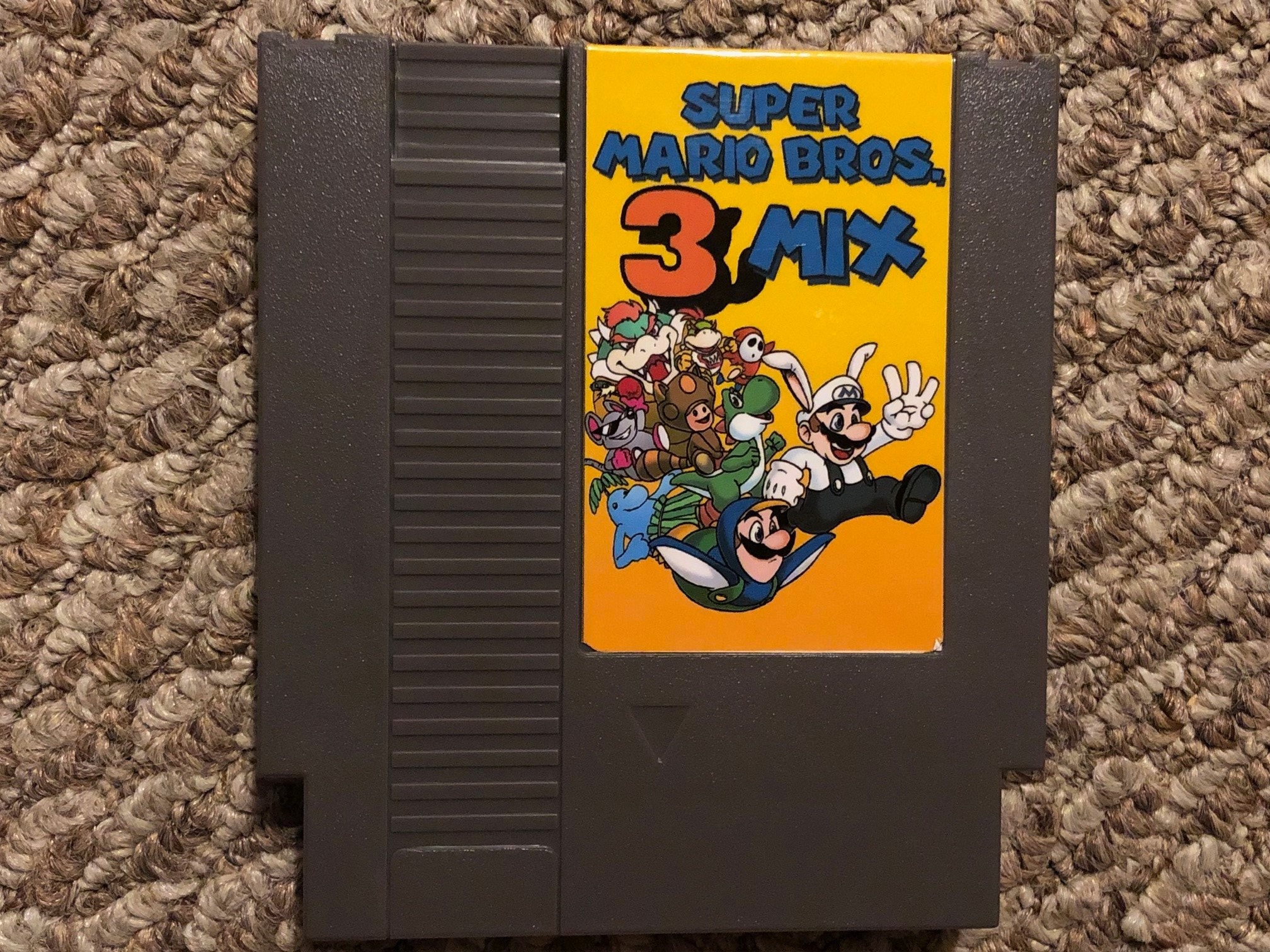 Super Mario Bros 3 Mix Nintendo NES Video Game