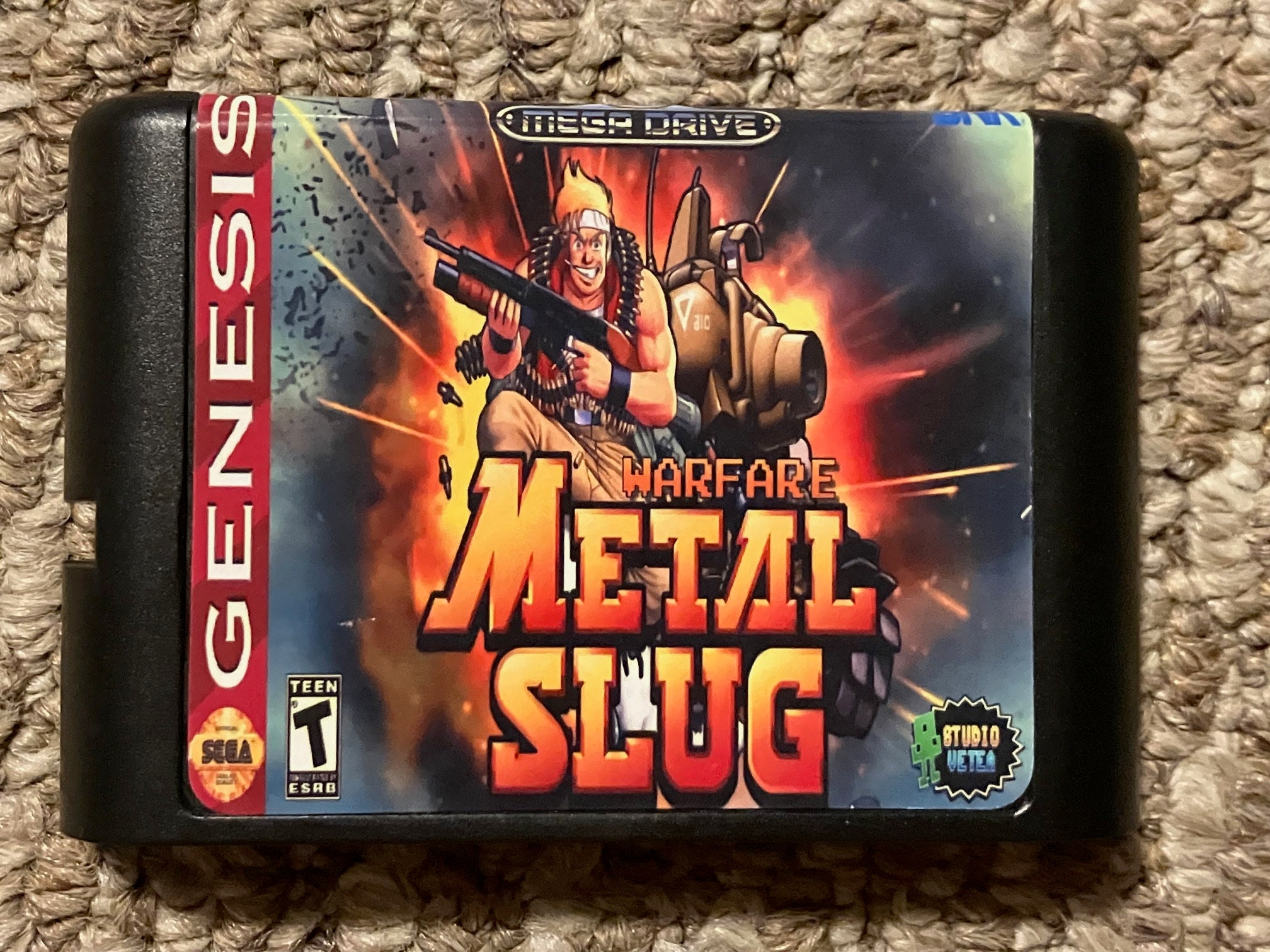 Sega genesis metal slug deals