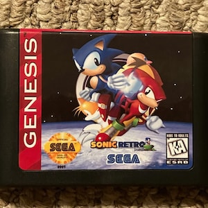 Genesis / 32X / SCD - Sonic Classic Heroes (Hack) - Espio - The