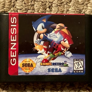 Sonic Classic Heroes Sega Genesis Video Game