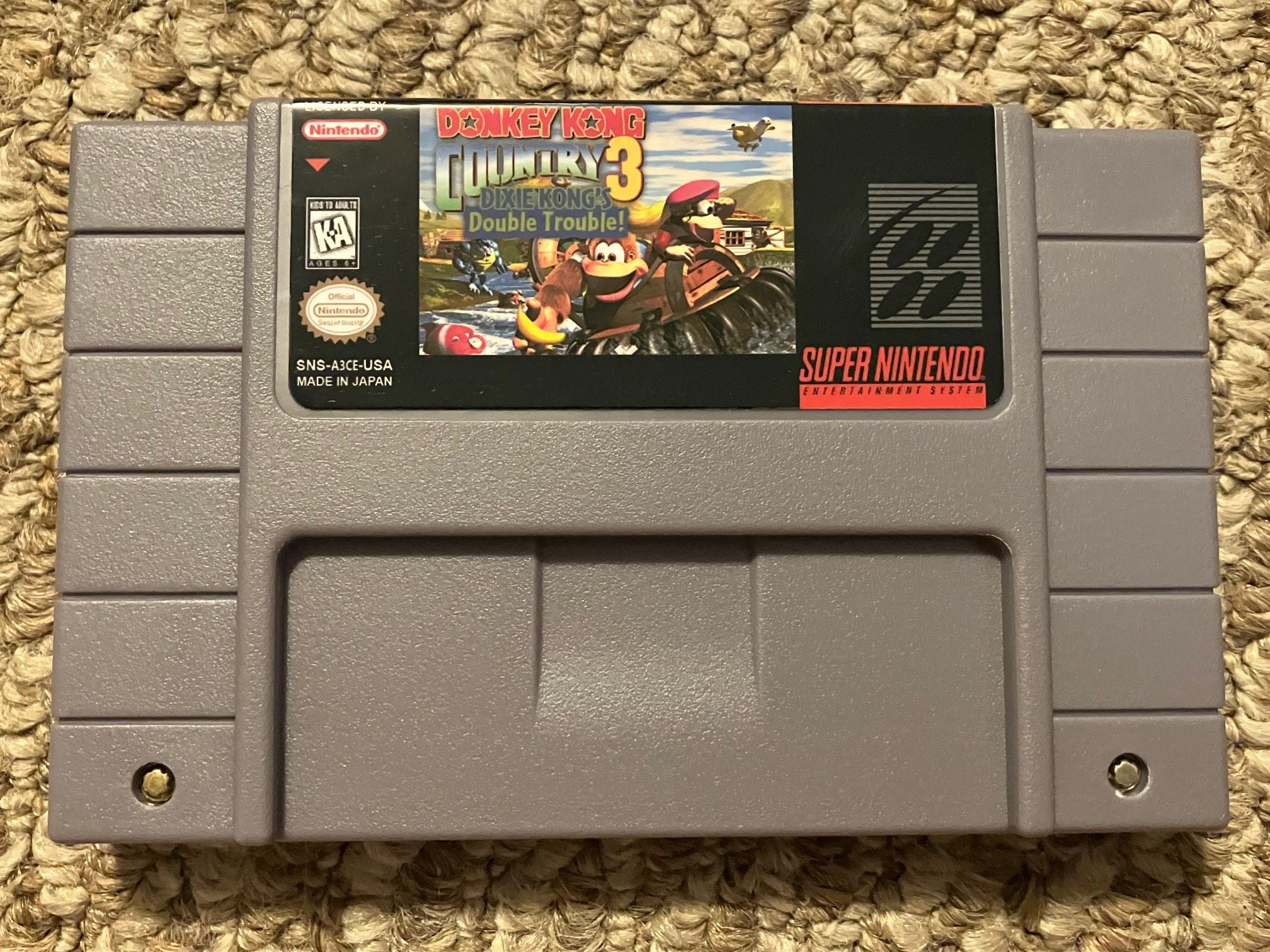 Donkey Kong List Of Best Selling Snes Games Snes Donkey Kong