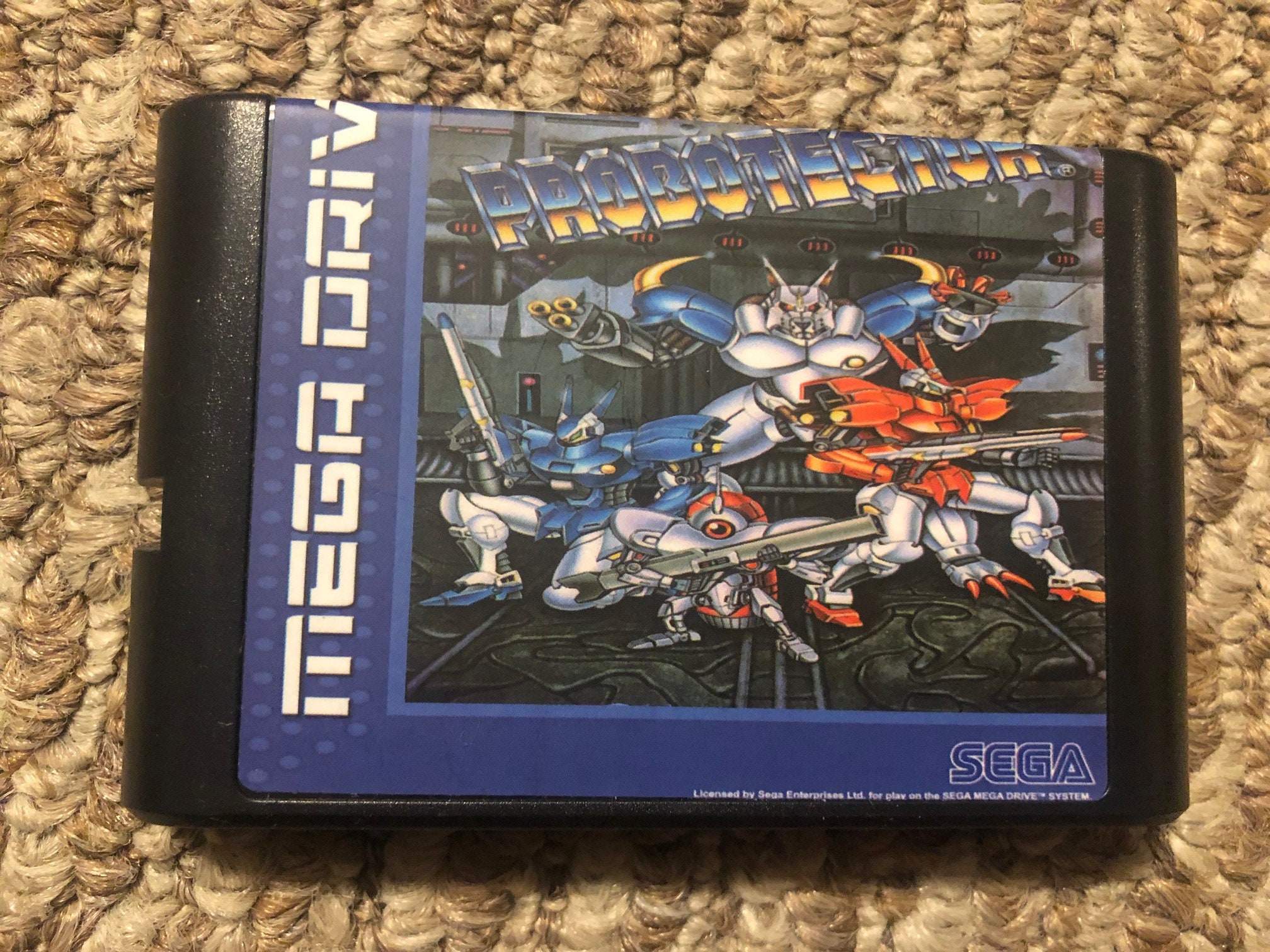 download sega mega drive probotector