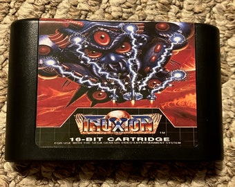 Truxton Sega Genesis Video Game