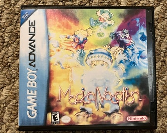 Magical Vacation Nintendo Game Boy Advance GBA Video Game